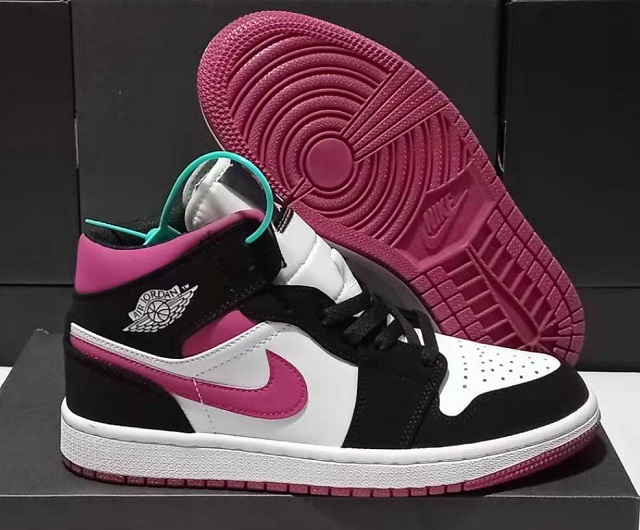 Air Jordan Retro 1 Grade AAA Black Pink